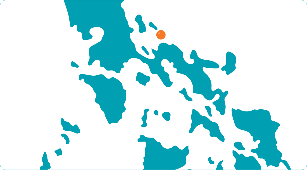 Bohol-Cebu Map