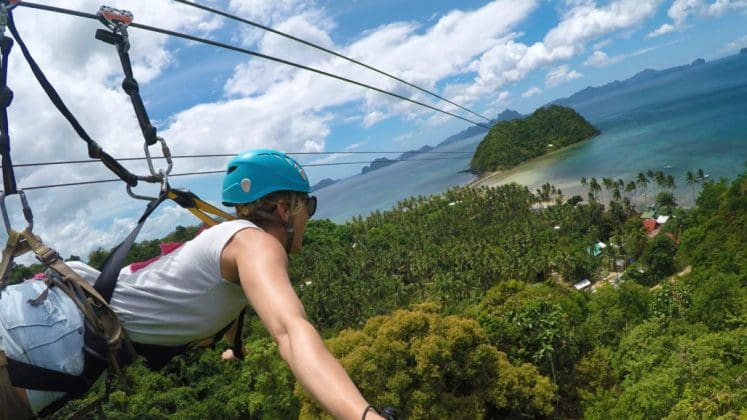 El Nido Zipline Adventure